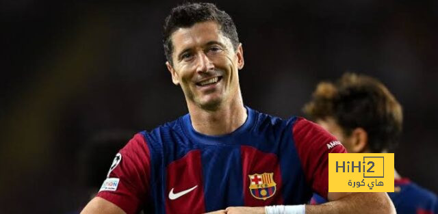 تقييم ليفاندوفسكي مع برشلونة هذا الموسم