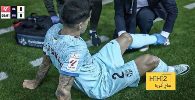 قلق في برشلونة بسبب إصابة كانسيلو