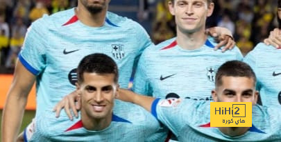 الأقل تقييمًا في برشلونة أمام لاس بالماس
