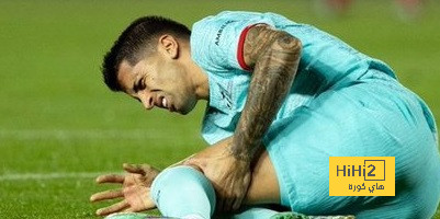 مفاجأة سارة بشأن إصابة كانسيلو