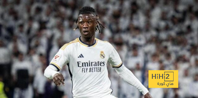 حساب ريال مدريد الرسمي يحتفي بعودة كامافينغا بهذه الطريقة
