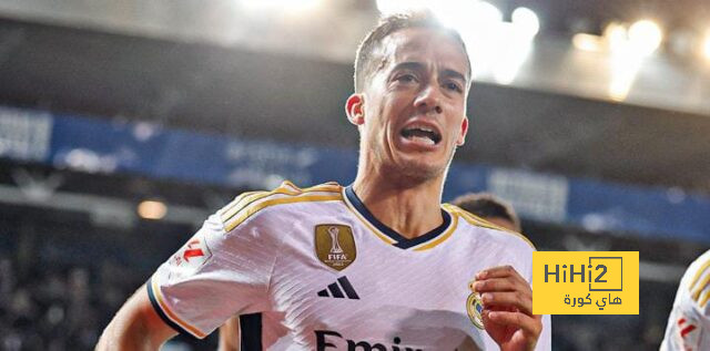 بعد إصابته.. أرقام لوكاس فاسكيز مع ريال مدريد هذا الموسم