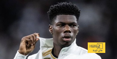 تشواميني لا يمس في ريال مدريد