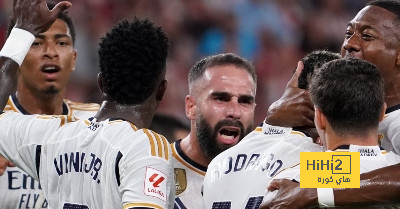 رقم مميز لريال مدريد في الليجا هذا الموسم