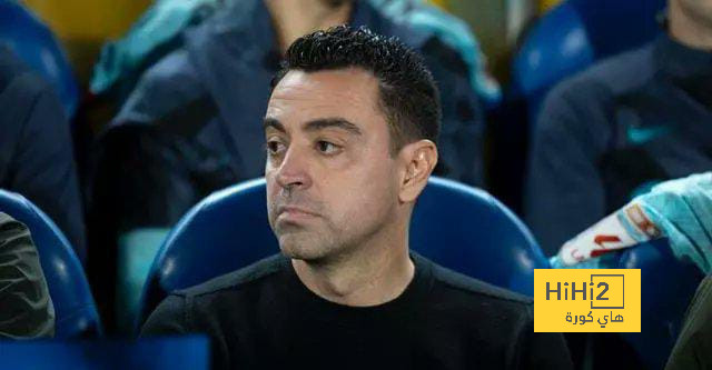طلب تشافي من برشلونة في ميركاتو الشتاء