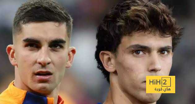 توريس يتجاوز فيليكس في خطط تشافي