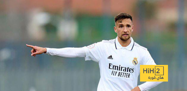ألفارو كاريو سيدخل تشكيلة ريال مدريد لمواجهة أراندينا