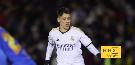 تقييم غولر في فوز ريال مدريد على أراندينا