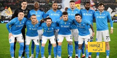 تشكيلة نابولي المتوقعة أمام تورينو في الدوري الإيطالي