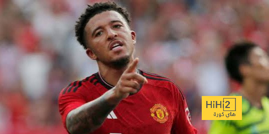 تطورات مفاوضات بوروسيا دورتموند ومانشستر يونايتد بشأن سانشو