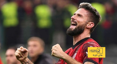 جيرو ينفرد برقم مميز في الدوريات الأوروبية الكبرى