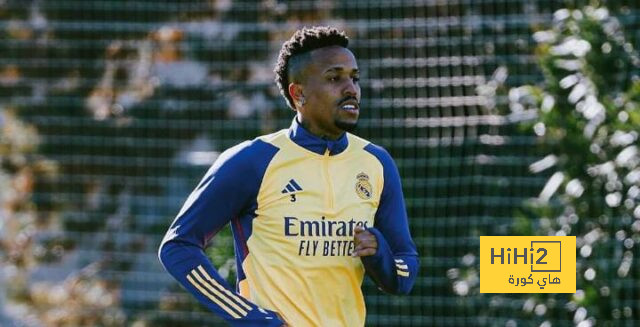 ميليتاو يشعل حماس جمهور ريال مدريد