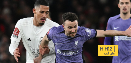 ليفربول يتقدم على أرسنال في كأس إنجلترا