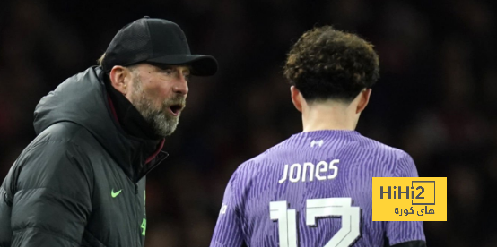 تقييم جونز في مباراة ليفربول وأرسنال