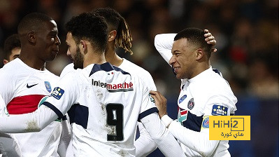 باريس يكتسح ريفيل بـ9 أهداف في كأس فرنسا