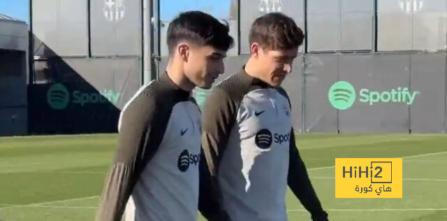 بيدري يتدرب مع برشلونة قبل السوبر الاسباني
