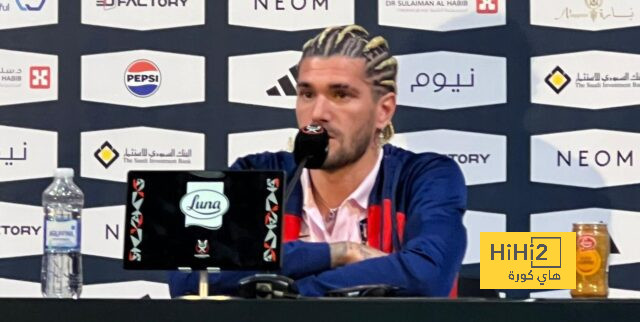 دي بول: نريد لعب السوبر على أرضنا لهذا السبب