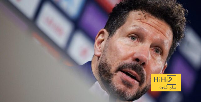 سيميوني يغازل ريال مدريد قبل الديربي