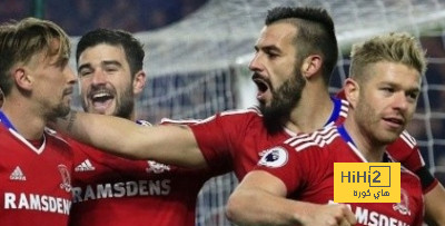 تشكيلة ميدلزبرة الرسمية للقاء تشيلسي في كأس الرابطة الإنجليزية