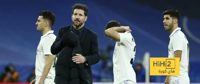 خبرة سيميوني تتفوق على ريال مدريد