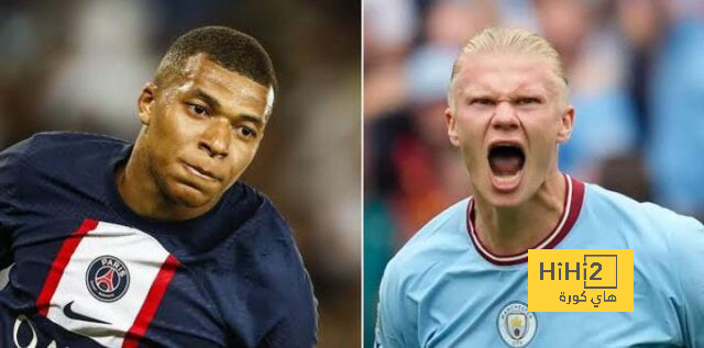 صمت مبابي يفتح الباب لانتقال هالاند إلى ريال مدريد!
