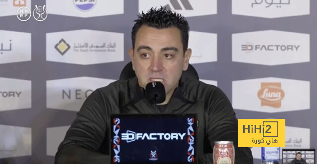 رسالة تشافي للاعبي برشلونة