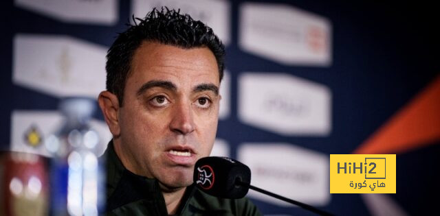 تشافي : برشلونة مرشح للفوز على اوساسونا ولكن!