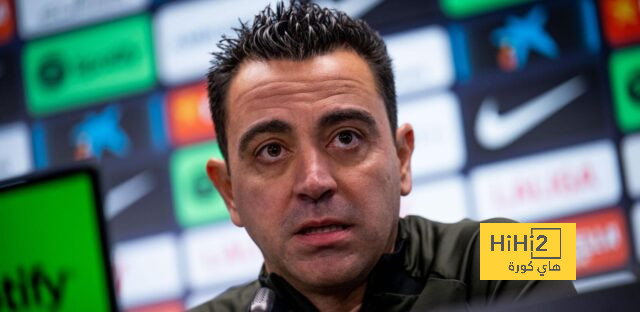 الأندية التي يتابعها تشافي في الدوري السعودي