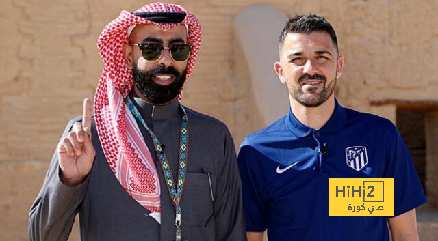 صور.. جولة سياحية لـ دافيد فيا في الرياض
