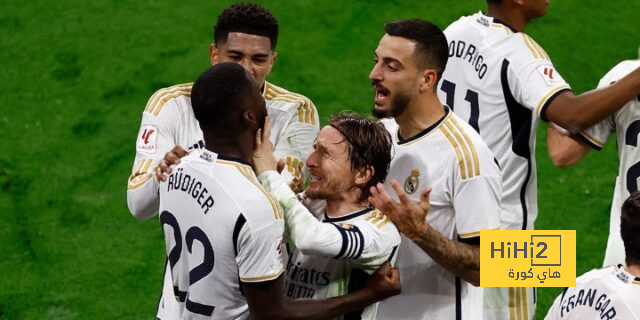 تقييم لاعبو ريال مدريد في الشوط الأول أمام أتليتكو