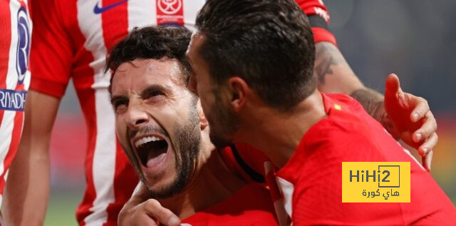 اتليتكو يسجل الهدف الثالث في شباك ريال مدريد