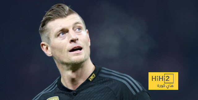 إحصائيات و تقييم توني كروس أمام أتليتكو مدريد