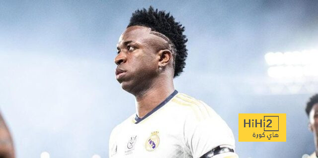 احصائيات فينيسيوس في فوز ريال مدريد أمام أتليتكو