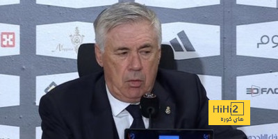 أنشيلوتي: ريال مدريد لا يستسلم
