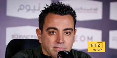 هل ينتقل تشافي للتدريب في دوري روشن قريبا؟