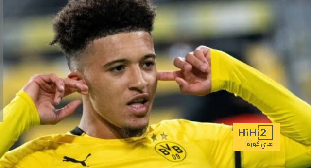 بعد عودته .. أرقام سانشو في فترته الأولى مع بروسيا دورتموند
