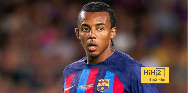كوندي ينقذ برشلونة من هدف محقق