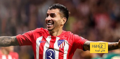 بالأرقام.. أنخيل كوريا نجم الاتحاد المحتمل من أساطير أتلتيكو مدريد
