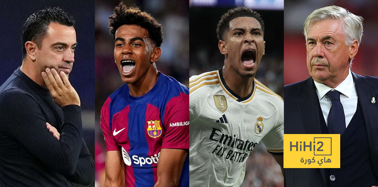 ‏التشكيلة المثالية من ريال مدريد وبرشلونة