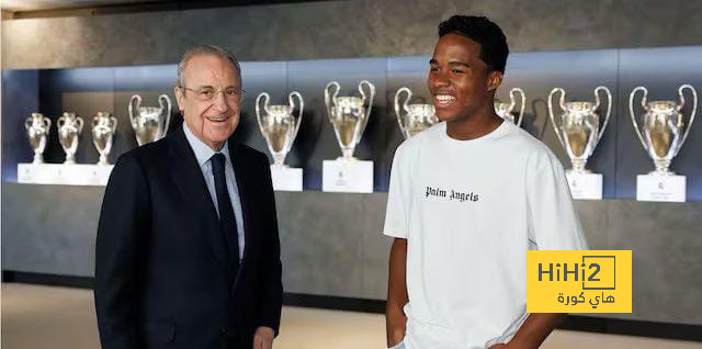 ريال مدريد كلمة السر في مشاركة إندريك بالألعاب الأوليمبية
