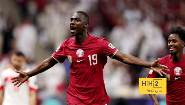 المعز علي يصل إلى الهدف العاشر في نهائيات كأس آسيا