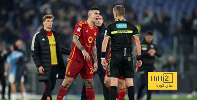 إيقاف مدافع روما 3 مباريات في الكأس