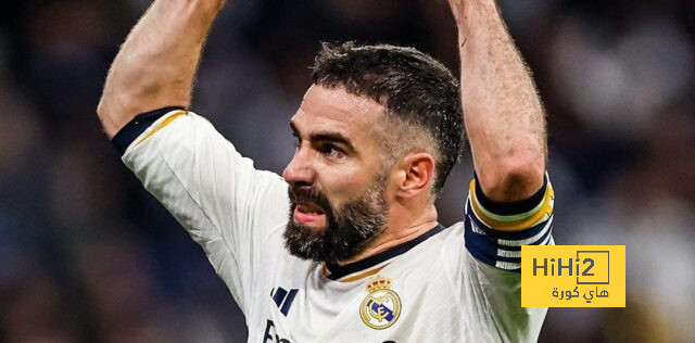 كارفاخال يعود إلى تدريبات ريال مدريد قبل مواجهة برشلونة