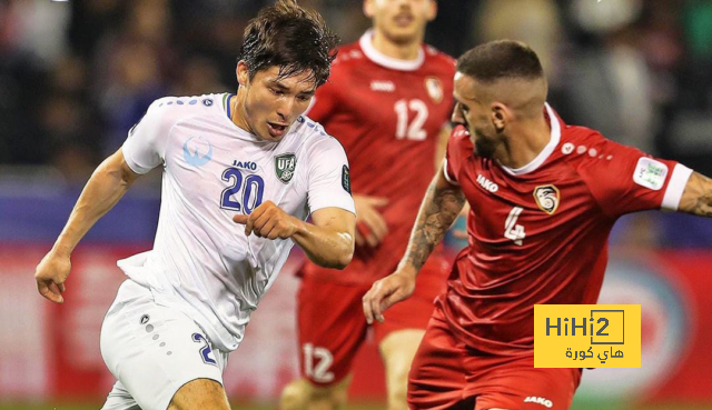 إحصائيات مباراة سوريا أمام أوزبكستان في كأس آسيا
