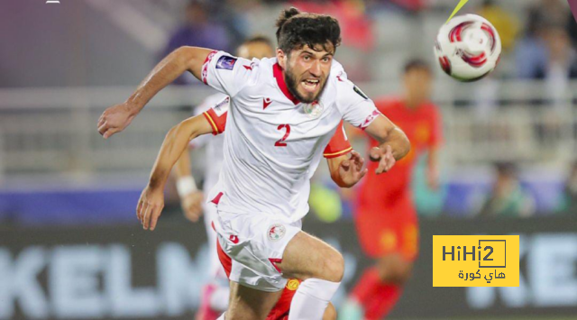 جدول ترتيب المجموعة الثانية في كأس آسيا