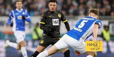 سانشو يضع بصمته الأولى مع دورتموند