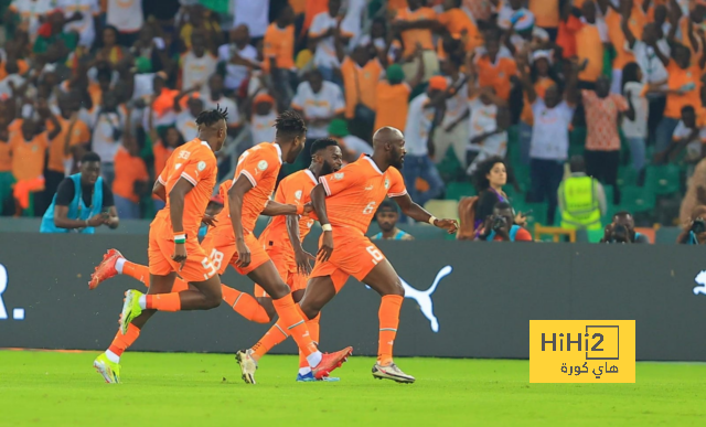 أفضل لاعبي كوت ديفوار في الشوط الأول من افتتاح كأس إفريقيا