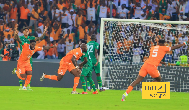 جدول ترتيب المجموعة الأولى في كأس إفريقيا