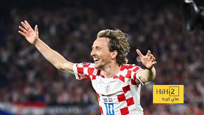 مودريتش مرشح لجائزة أفضل لاعب كرواتي للمرة الـ13