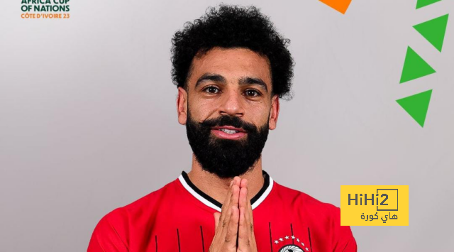 محمد صلاح الأفضل في الشوط الأول بين مصر وموزمبيق